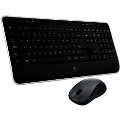 Logitech MK520 Wireless Keyboard and Mouse Combo